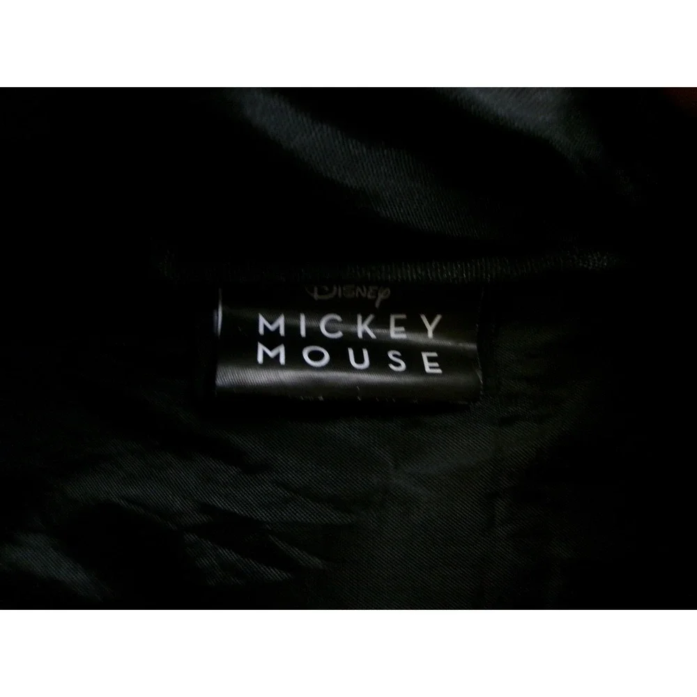 Disney Mickey Mouse Mini Backpack Bioworld All‎ Over Print White Black Red Bag